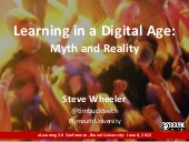Learning in a Digital Age: Myth and reality
