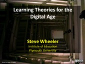 Learning Theories for the Digital Age