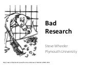 Bad research