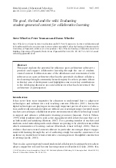 The good, the bad and the wiki
