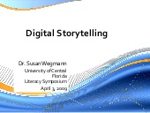 Digital Storytelling Literacy Sympo...