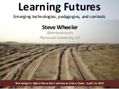 Learning Futures: Emerging technologies, pedagogies, and contexts