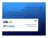 Mediendidaktik und Educational Tech...