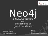 A NOSQL Overview And The Benefits O...