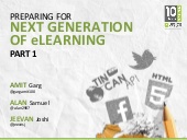 Preparing for Next Generation eLear...