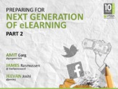 Preparing for Next Generation eLear...