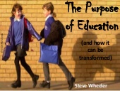 The Purpose of Education